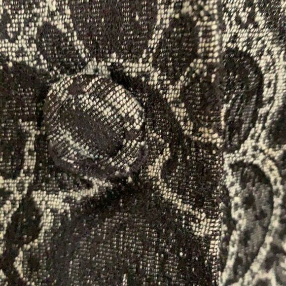 EVAN- PICONE SUIT PAISLEY PRINT JACKET SIZE 10 - Picture 4 of 7